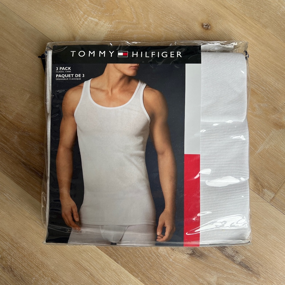 Tommy Hilfiger 3 pack classic tanks